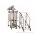 Homogenizer Emulsify Tank Machine Small Lab Mixing Equipment